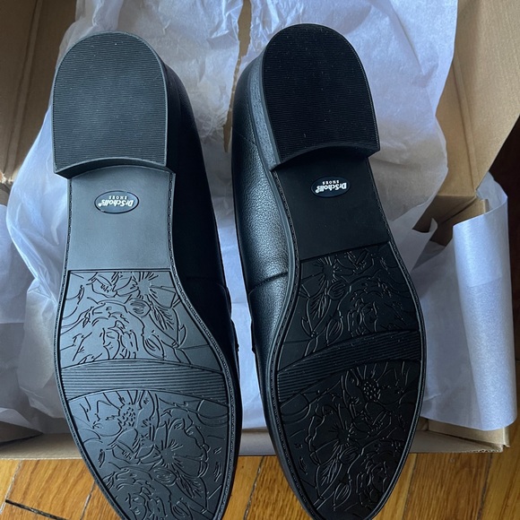 DR SCHOLL'S Rate Adorn Women's Slip On Loafer Black size 9M NEW w/Box MSRP $100 - Picture 4 of 7